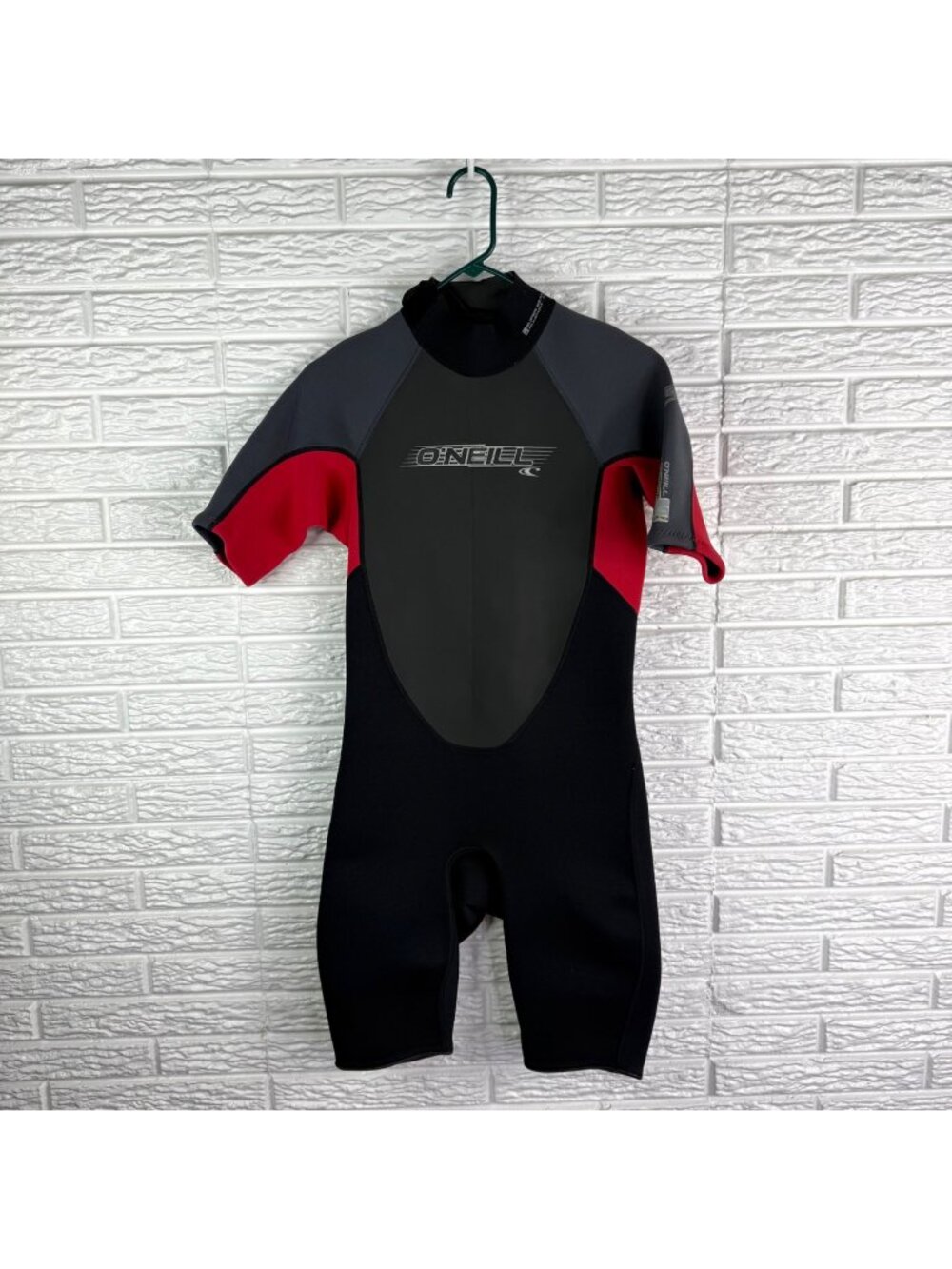 O’Neill Reactor Spring Wetsuit 2mm Neoprene Thickness Back Zip Size Medium NWT